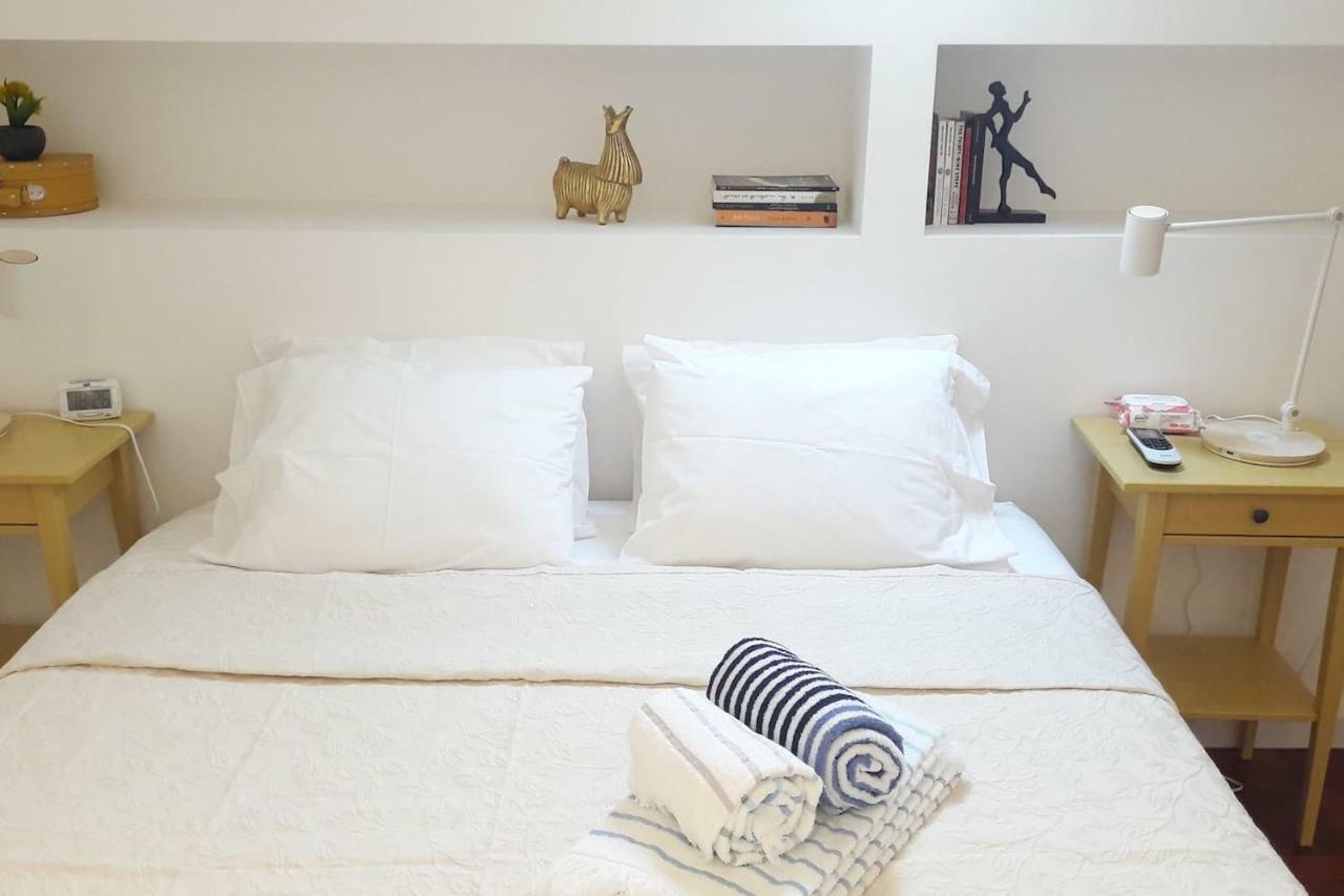 Modern Cosy Flat With Terrace In Campo De Ourique. Leilighet Lisboa Eksteriør bilde